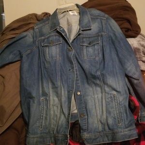 Old Navy Denim Jacket 4x